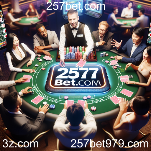 A Emoção do Blackjack no 257bet.com
