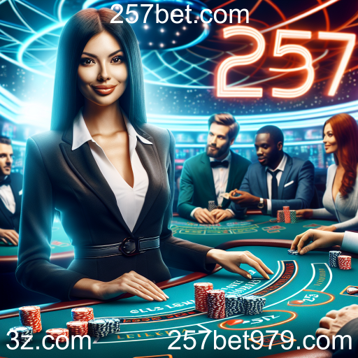Explorando a Categoria de Jogos Ao Vivo no 257bet.com