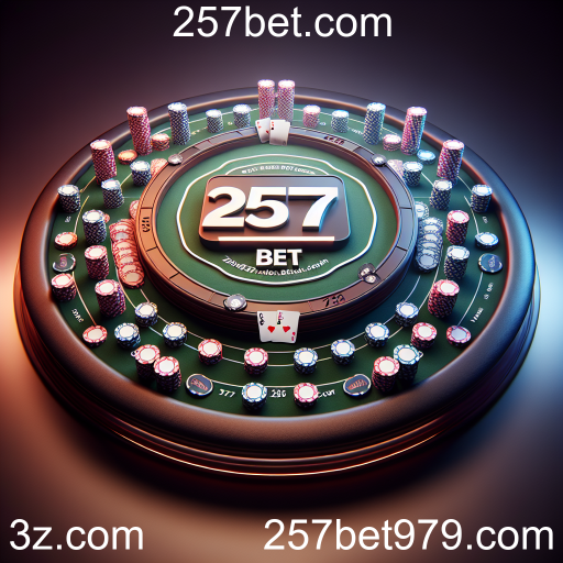 Descubra o Mundo do Poker na 257bet.com