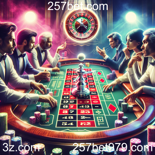 Descubra a Emoção da Roleta no 257bet.com