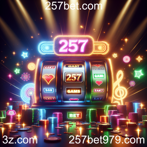 Atrações dos Caça-níqueis no 257bet.com: Uma Explosão de Diversão e Prêmios